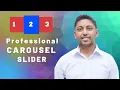 How to make carousel slider using html css jquery owl-carousel slider bangla tutorial