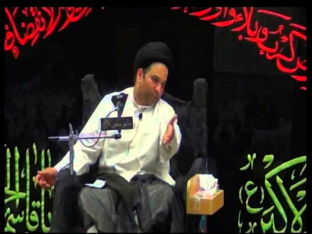⁣السيد ياسر الساري - يوم الثالث من محرم 1437هـ مأتم مدن المنامة