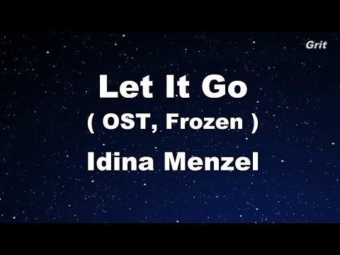 Download MP3 Let It Go - Idina Menzel Karaoke【No Guide Melody】