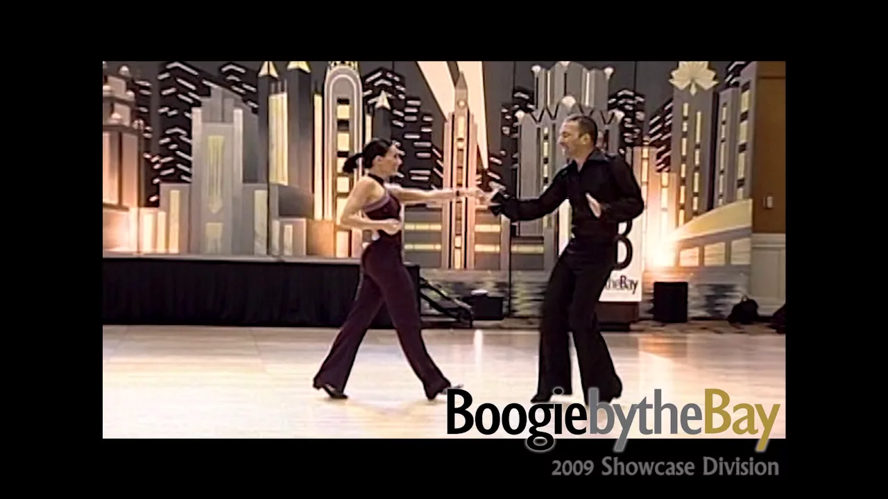 Lionel Giannone & Principe Amandine - 4th Place - 2009 Boogie by the Bay (BbB) - Showcase Division