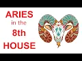 Aries in the 8th House In Astrology
