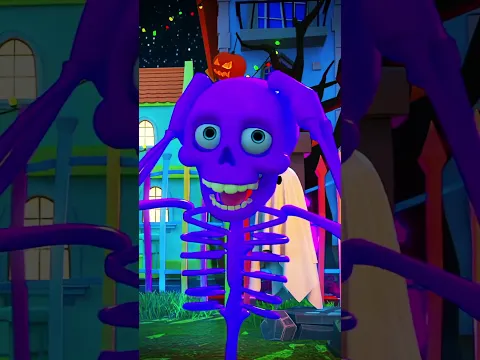 Finger Family Seram 💀 | Lagu Halloween untuk Anak 👽 #halloweenanak #laguhalloween #kartunanak