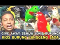 Lagu GIVE AWAY UGAL-UGALAN || HAMPIR SEMUA BURUNG GRATIS TANPA SYARAT DIKIOS LANGGENG JAYA PB PRAMUKA