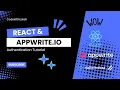 React Vite Appwrite Authentication Full Guide
