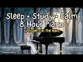 Download Lagu Whispers in the Rain 🌧️ | Relaxing Piano Music for Sleep, Study, Meditation (8 Hours)