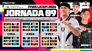FFWS LATAM 2026 🏆 |  Jornada 9