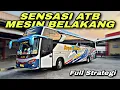 Kru Harus Full Strategi 😱 Sensasi ATB Mesin Belakang Team Purwokerto 🔥| trip Sugeng Rahayu W 7006 UP