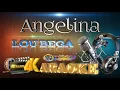 Download Lagu Angelina - Lou Bega - (ULTRA HD) KARAOKE 🎤🎶