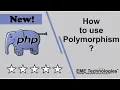 How to use Polymorphism in PHP