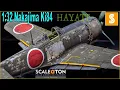 Download Lagu Hasegawa Nakajima Ki84 Type4 Hayate 1/32 Scale Model Aircraft Build
