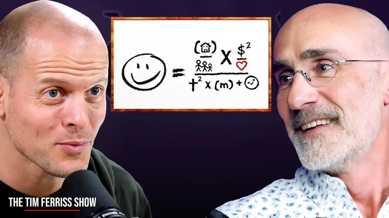 Outline Video The Happiness Equation: 3 Building Blocks For A Happy Life