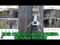 ZOSI C298 Dual Lens PTZ Outdoor Security Camera Unboxing Setup Review