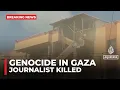 Download Lagu Journalist killed in Israeli attack on Gaza's Nasser Medical Complex in Khan Younis