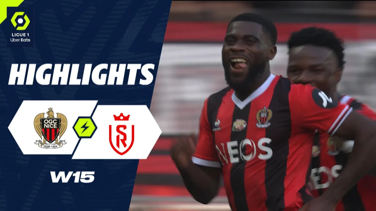 OGC NICE - STADE DE REIMS (2 - 1) - Highlights - (OGCN ...