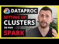 How to Create Google Cloud Dataproc Clusters with Spark Jupyter Python Libraries GCP Tutorial
