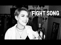 Download Lagu Fight Song - Rachel Platten (Live Cover by Brittany J Smith)