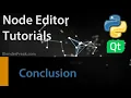 Node Editor Tutorials Conclusion