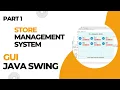 GUI for Store Management System using Java Part 1