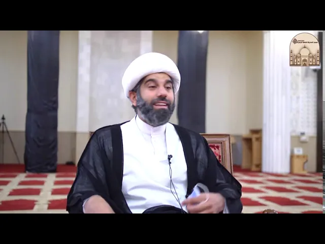 حياة النبي (ص) 42 - هل النبي (ص) كان متعبداً بشريعة -  سماحة الشيخ محمد آتش