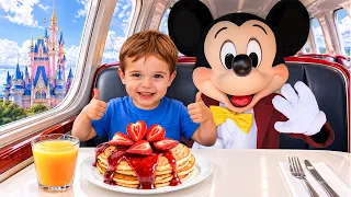 My Toddler Met EVERY Character at DISNEY WORLD! ⭐