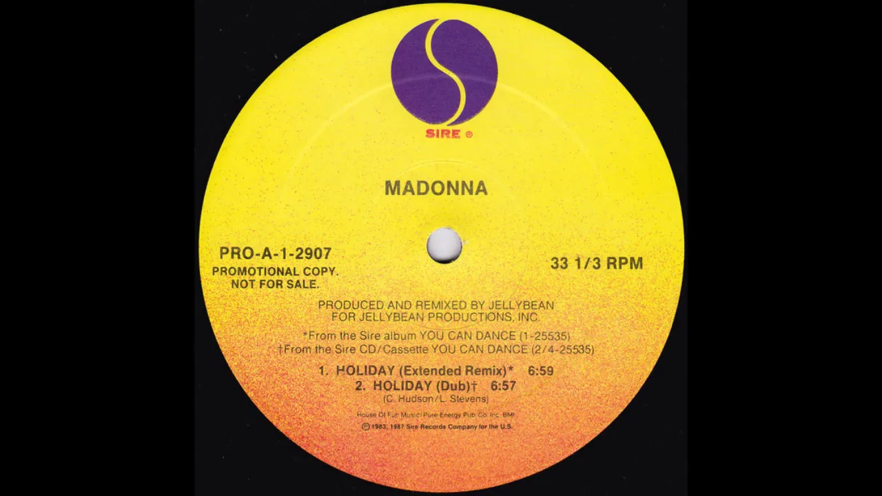 Holiday (Dub Version) - Madonna