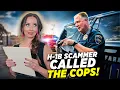 This H-1B Scammer Called The Cops On Me So I Brought The Law To Him