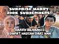 Download Lagu SUPRISE HARRY 200K SUBSCRIBERS !! HARRY SEBAK BACA WISH DARI UNA..