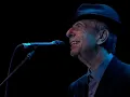 Leonard Cohen - Tower Of Song (Official Live in London 2008)