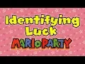 Identifying Luck Mario Party 1