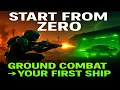 Elite Dangerous Beginner Guide 2025 Ground Combat to Ship in One Day