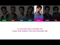 Alpha - 'Mahkota Cinta' Lyrics [Color Coded_Malay]
