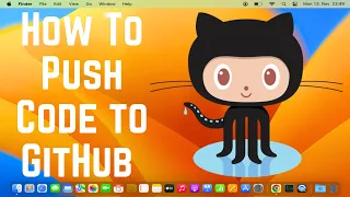 How to Make Your First GitHub Repository And Push to GitHub On Mac MacOS