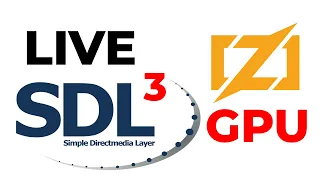 Chill Zig SDL3 GPU Dev Stream Come Chat