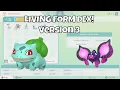 Pokemon HOME National Pokedex - Living Form Dex Showcase Scarlet Violet DLC Edition