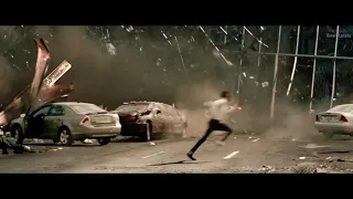 مشهد رهيب لنهايه العالم من فيلم ٢٠١٢ 