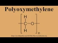 Polyoxymethylene