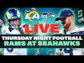 Rams vs Seahawks LIVE STREAM Thursday Night Football Picks Best Bets Props Parlays NFL 2025