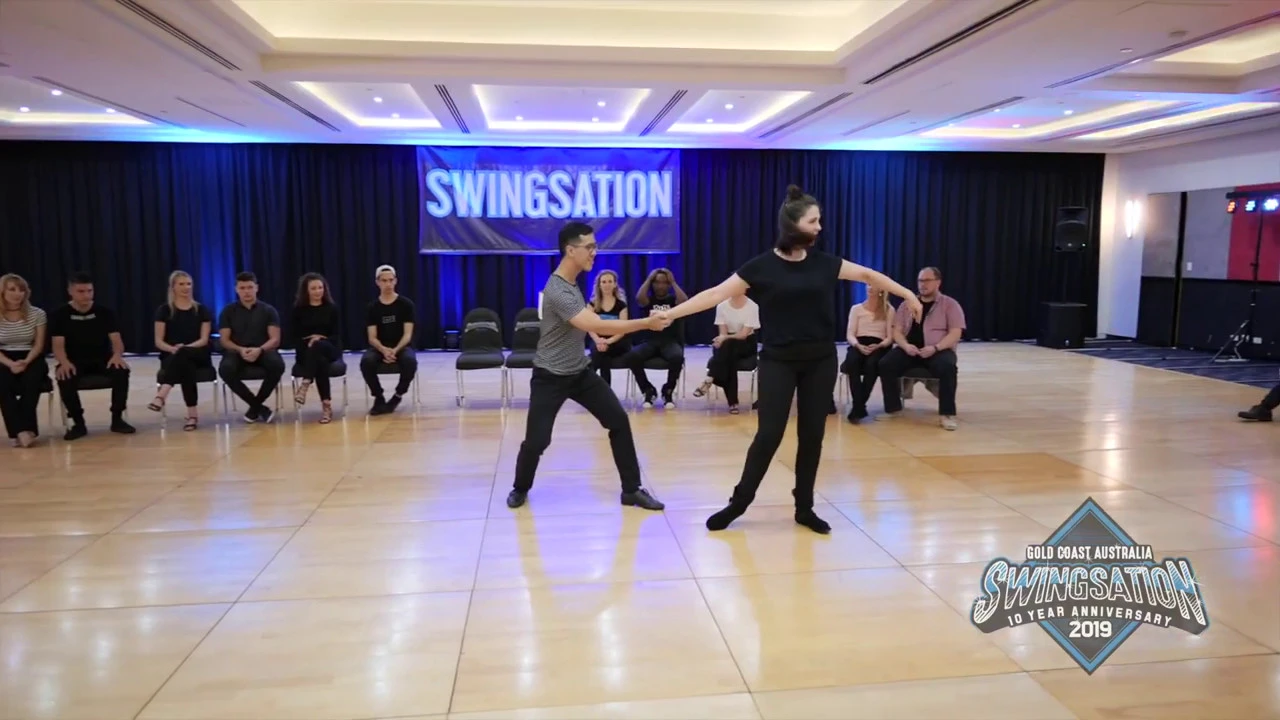 Swingsation 2019 ADV/AS Strictly Swing Winners - Elliot Wong & Gillian Kespohl