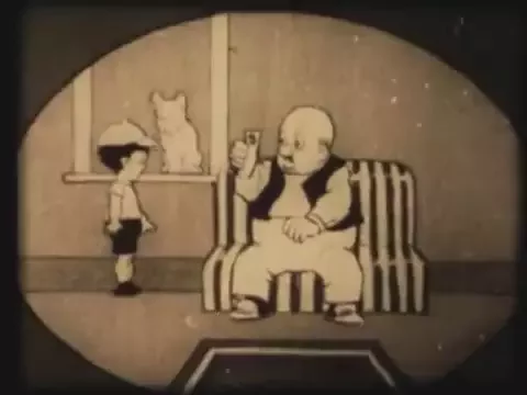 Bobby Bumps at the Circus (1916) J.R. Bray Studios, Earl Hurd