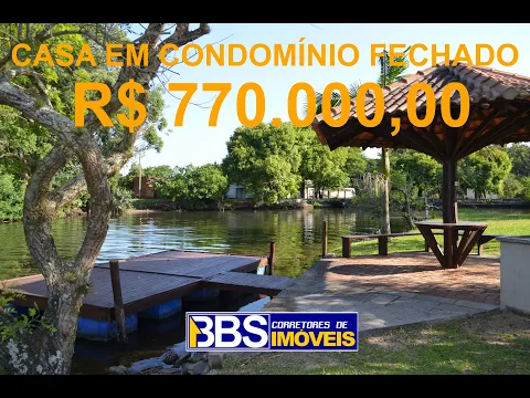 Download MP3 CASA EM CONDOMÍNIO FECHADO - TERRENO COM 1.400 m²
