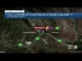 Full closure of Highway 41 near Cholame Y this week