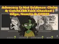 Advocacy Is Not Evidence Claire CatchLISK Fact-Checked Gilgo NamUs CODIS