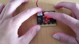 How to code a simple counter with the micro bit