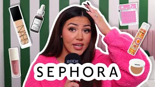 ALL OF MY FAVORITE BEAUTY PRODUCTS SEPHORA STOREFRONT WALK THROUGH