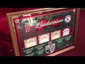 Budweiser Boston Red Sox Mirror Sign for sale