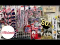 NEW MICHAELS SHOP WITH ME 2022 NEW RED WHITE BLUE FINDS AN 50 OFF STORE DECOR