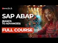 SAP ABAP Basics to Advanced Full Course ZaranTech