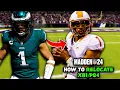 MADDEN 24 - How To Relocate In Franchise Mode On Current Gen Xbox One PS4