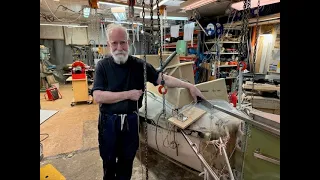 28 Feb 2025 Ad hoc steering, next boat more good