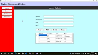 C Full Project Student Management System with Source Code